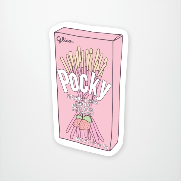 "Pocky" Sticker