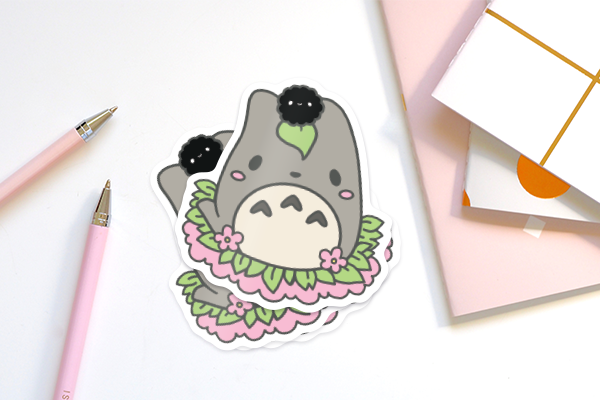Appleminte Totoro Sticker