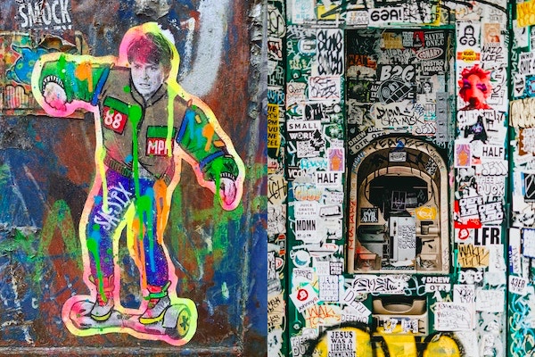 A Sticky History of Street Art