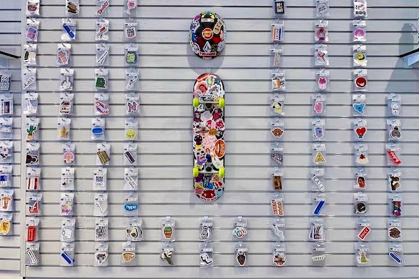 First Look: World's largest sticker store open in Toronto