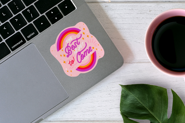 Put yourself first with self-love stickers