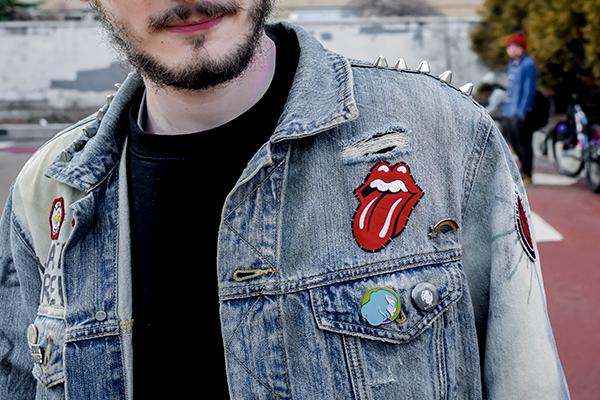 Revive your old denim with some memorable patches
