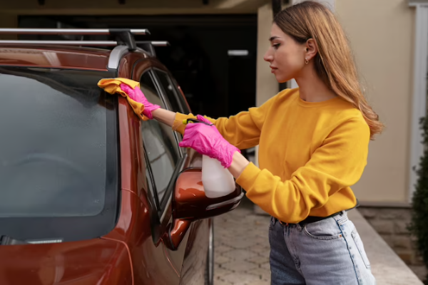 remove sticker glue from car windshield｜TikTok Search