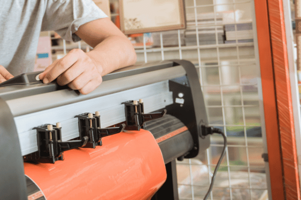 Die Cut Sticker Printing Machines