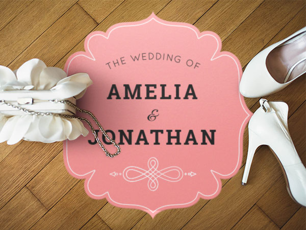 Custom Wedding Stickers  Stickers For Your Big Day –