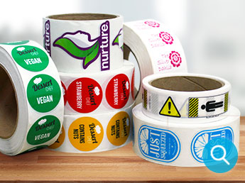 Roll Labels Promo