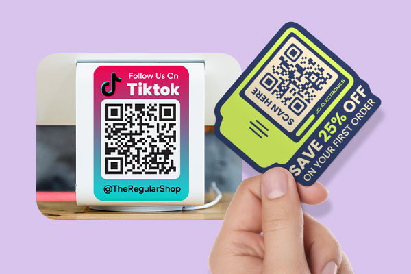 How QR Code Stickers Are Changing the Small Business Game