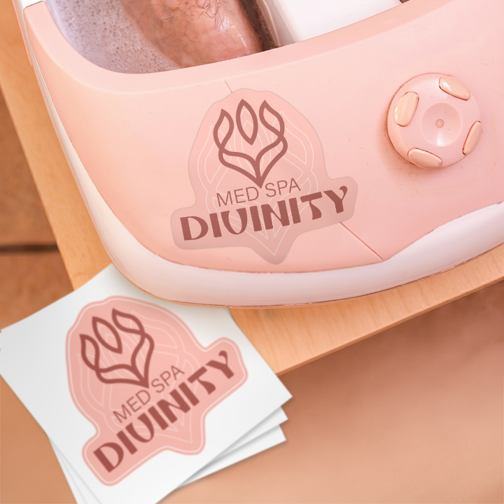 Permanent Kiss-Cut Stickers