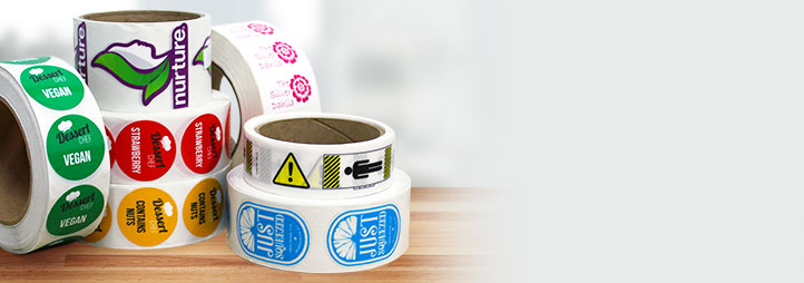 Design Roll Labels & Custom Sticker Rolls