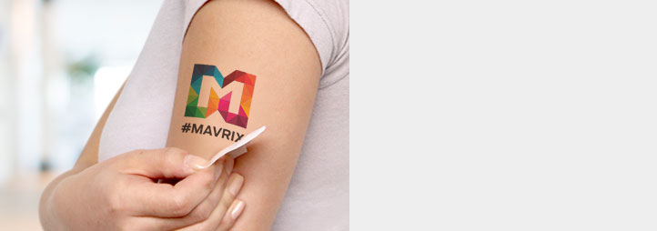 CUSTOM TEMPORARY TATTOOS - dream ink - Powerful Print, Promotional and  Event Marketing