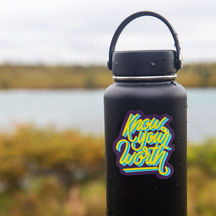 hydro flask stickers to print