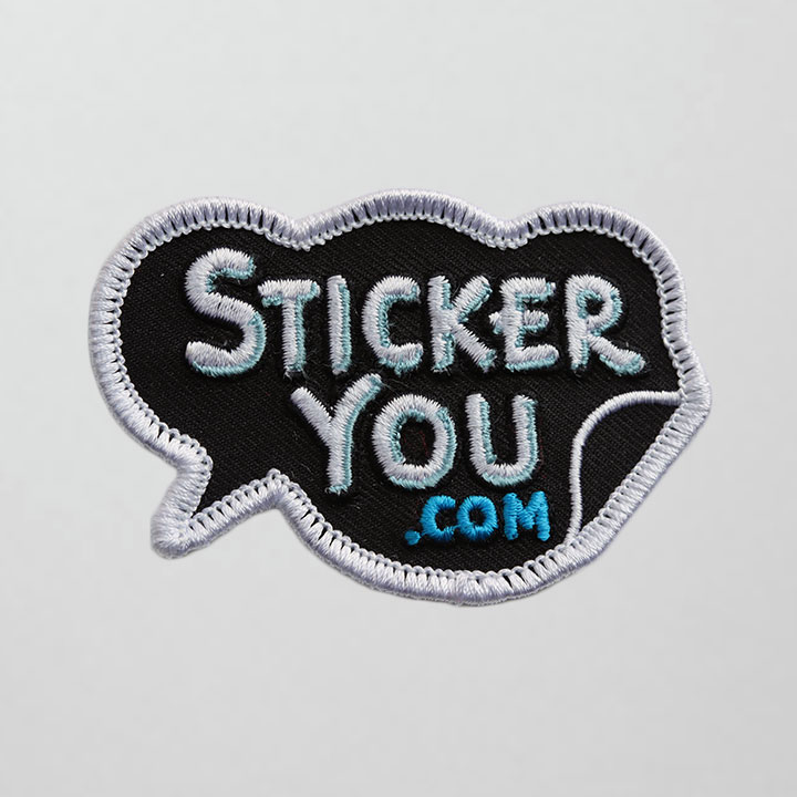 Embroidery Patch Stickers Clothes Patch Self-Adhesive Stickers