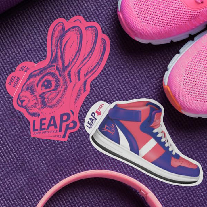 Custom Peel Tab Stickers: Order Stickers with Pull Tabs Online | StickerYou 3