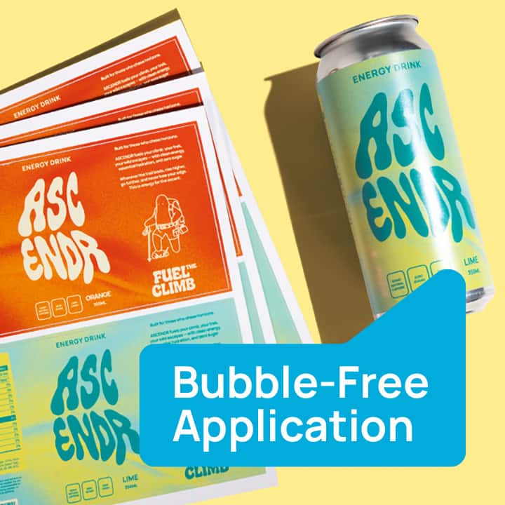 Bubble-Free Application