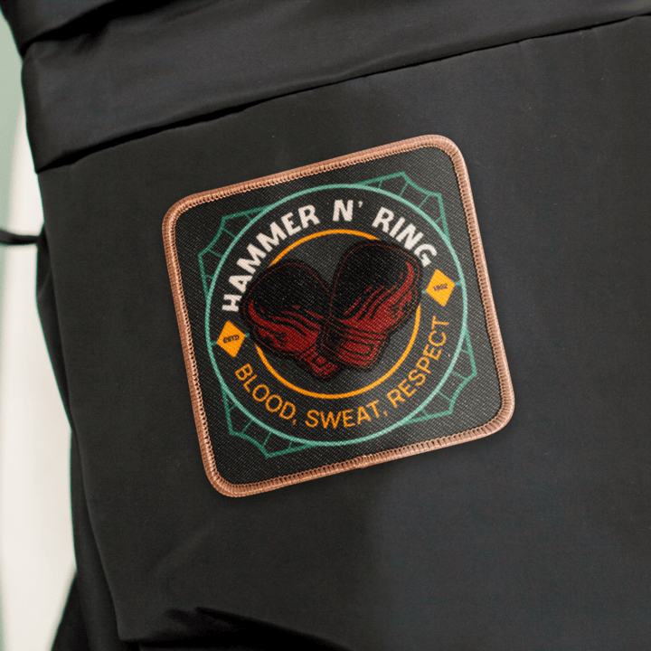 Custom Patches from StickerYou