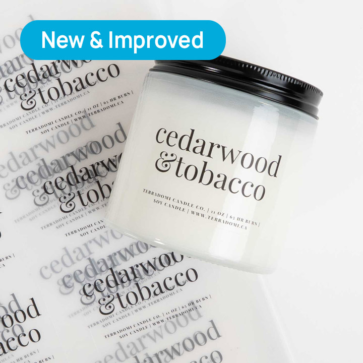 Custom Clear Die-Cut Vinyl Stickers: Transparent & Personalized 1