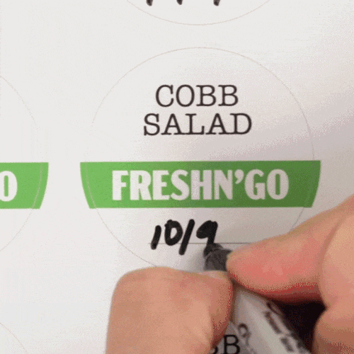 Matte Writable Stickers