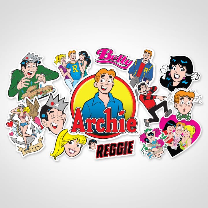 Archie Comics Stickers