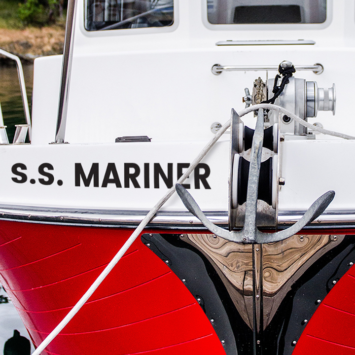 Fishing Boat Decal -  Canada