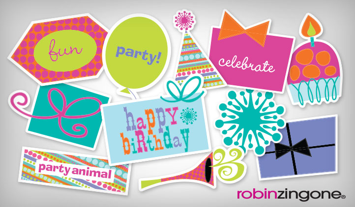 Birthdays by robin zingone