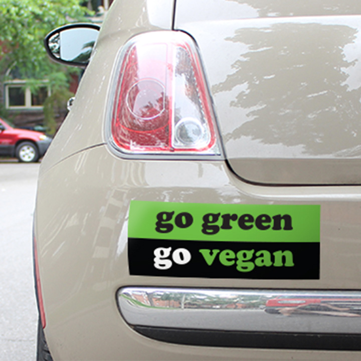 laptop wall window vinyl decal,healthy life food Vegetarian car sticker
