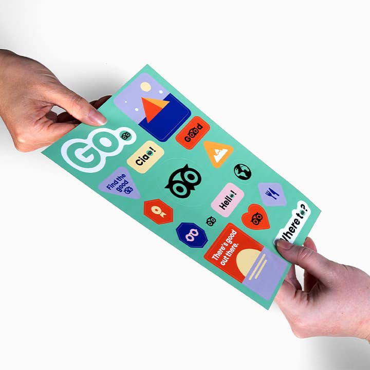 Custom Die-Cut Sticker Pages