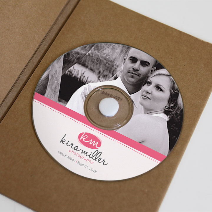 Custom CD Labels | Durable & Waterproof