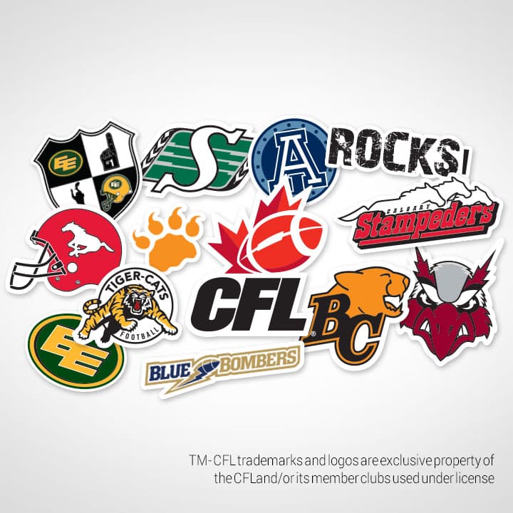 Canadian Football League teams by City