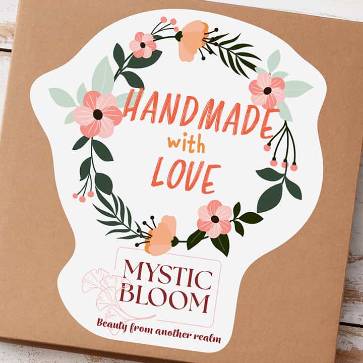 Matte stickers and labels