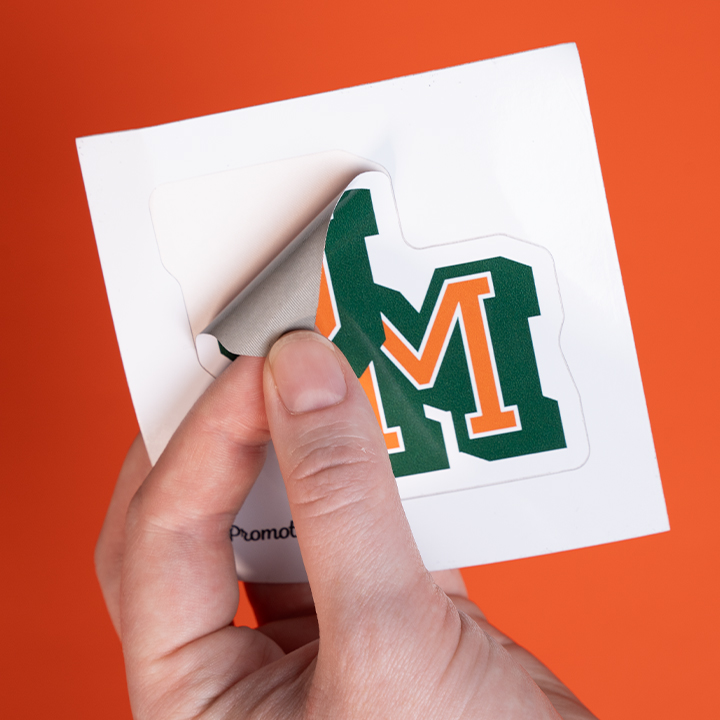 Upload your own logo sticker - Kiss-Cut Stickers