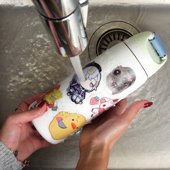 Waterproof Die-cut Stickers