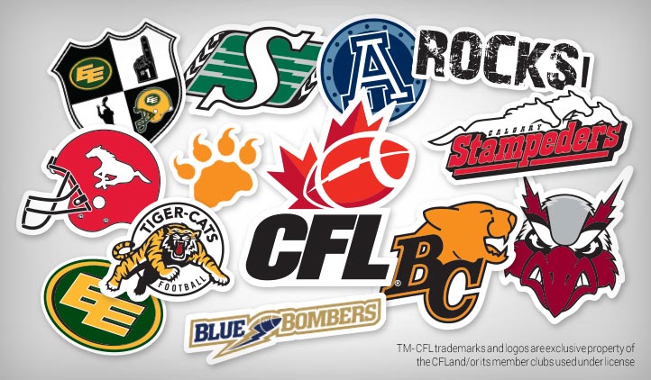 CanadianFootballLeagueStickers