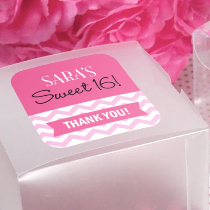 Custom Candy Labels for Memorable Celebrations