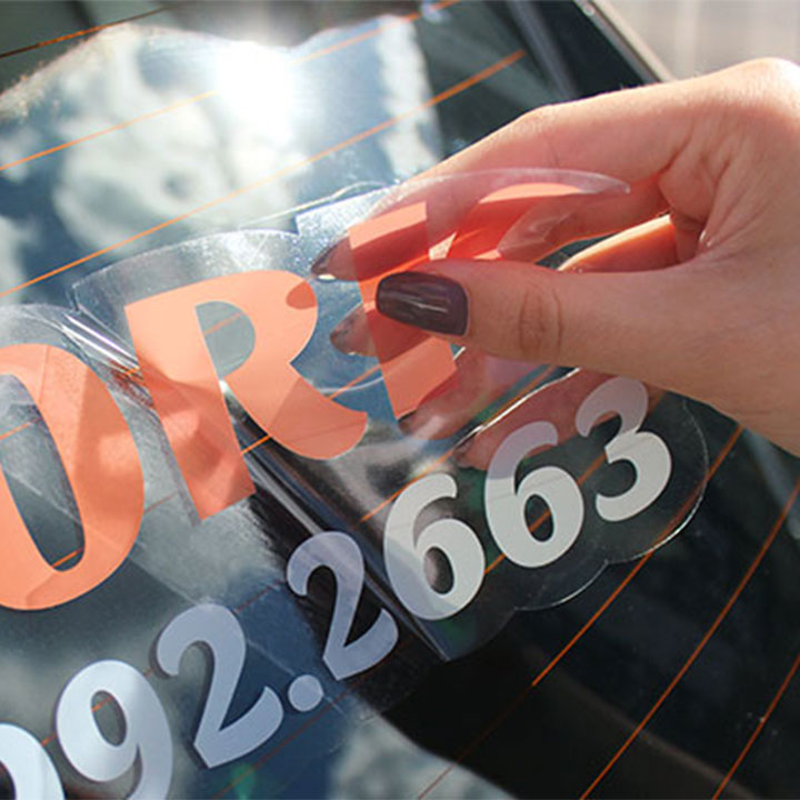 Car Window Stickers Custome Made at Trade Price - Buy Online