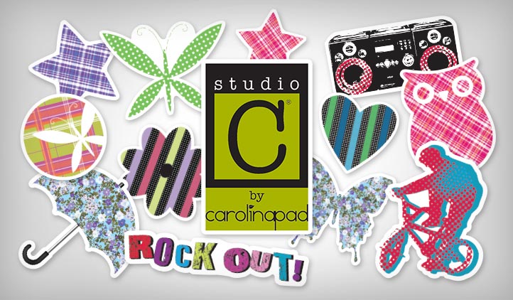 Carolina Pad Stickers