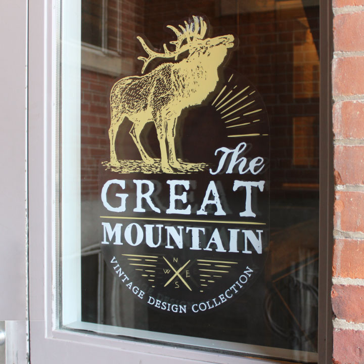 Clear Window Cling Static Clear Cling Window Decals For Inkjet