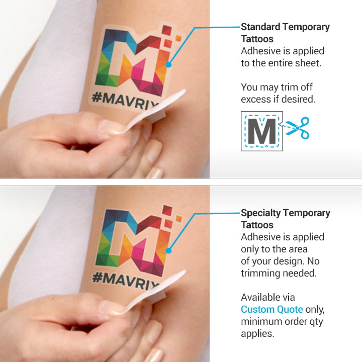 Create Your Own Custom Temporary Tattoos In Seconds