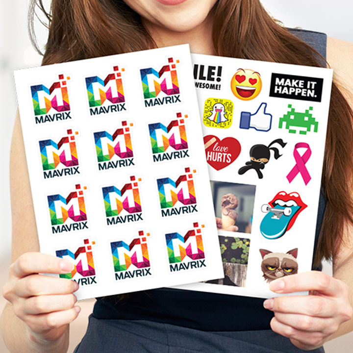 Custom Sticker Sheets create your own sticker wonderland!