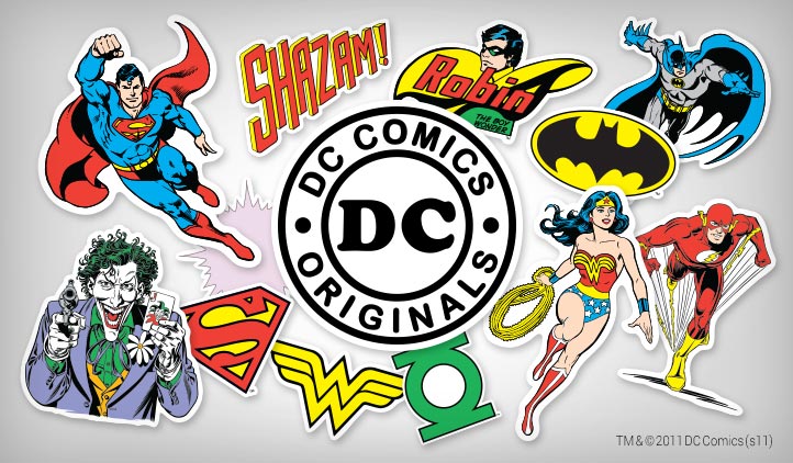 Custom Dc Comics Stickers Top Quality Stickeryou