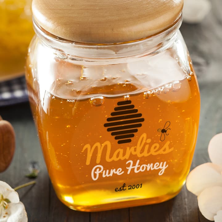 DIY Food Labels, Honey Labels