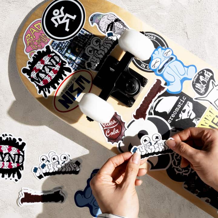 Durable Die-cut Stickers