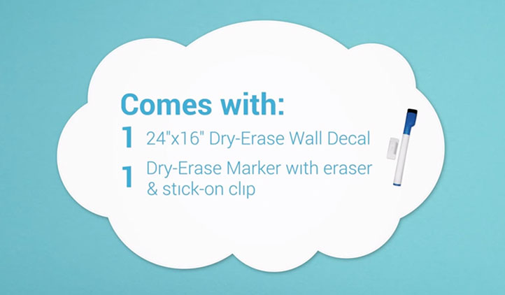 Dry-Erase Wall Decals