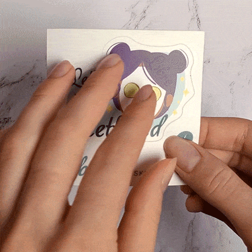 Custom Kiss-Cut Sticker Singles