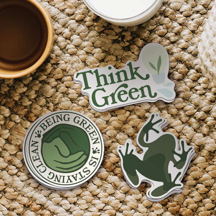 Eco-Safe Stickers