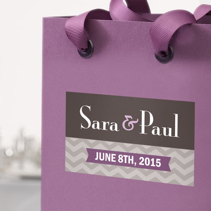 Favor Tags & Party Favor Labels