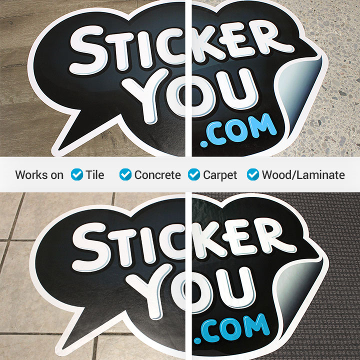 Carpet Decals, Stickers & Floor Graphics