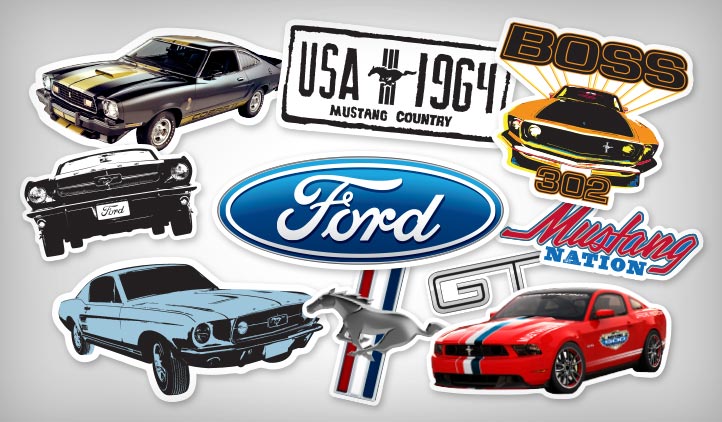 Ford labels #3