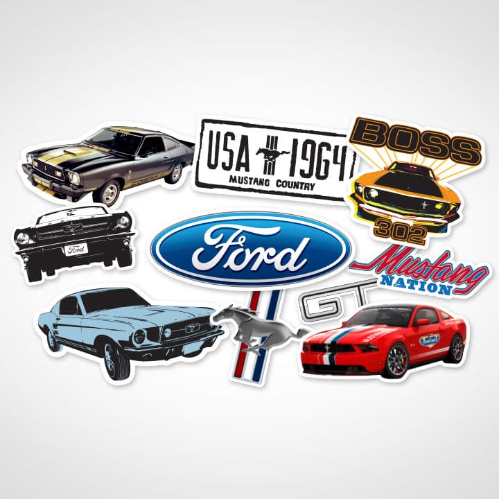 Ford Stickers 