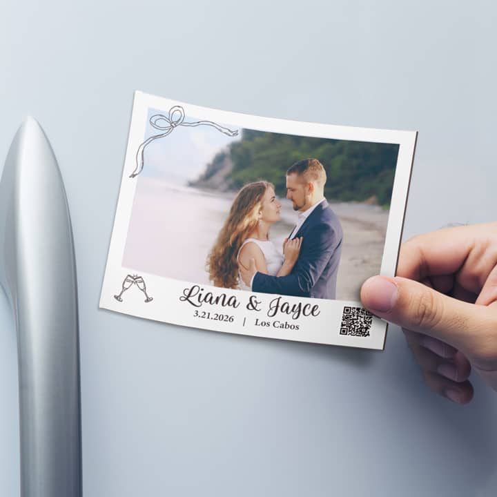 Photo Magnets | Custom Picture Magnets & Personalized Photo Gifts | Sticker 1