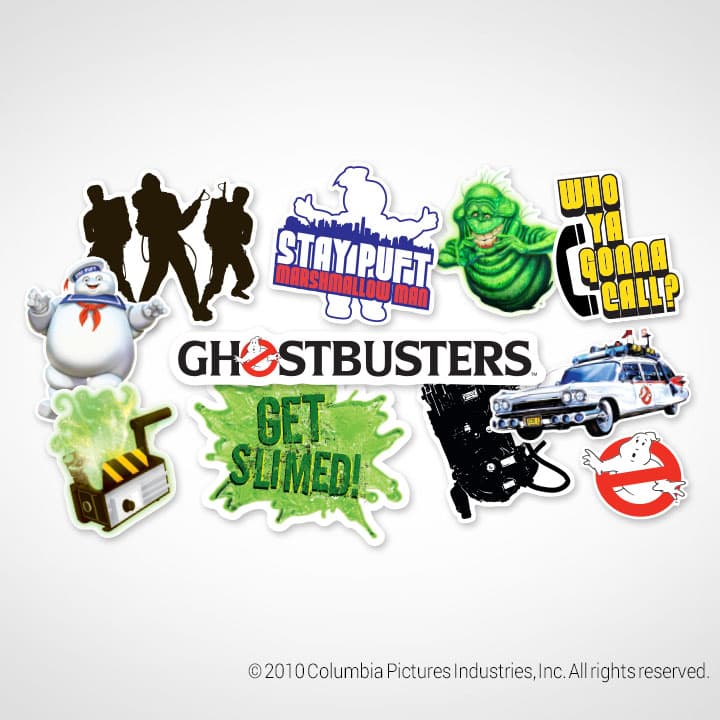 Sticker Decals Ghostbusters Ghost Busters Vynil Car Sticker Decal st7 8WKR8 